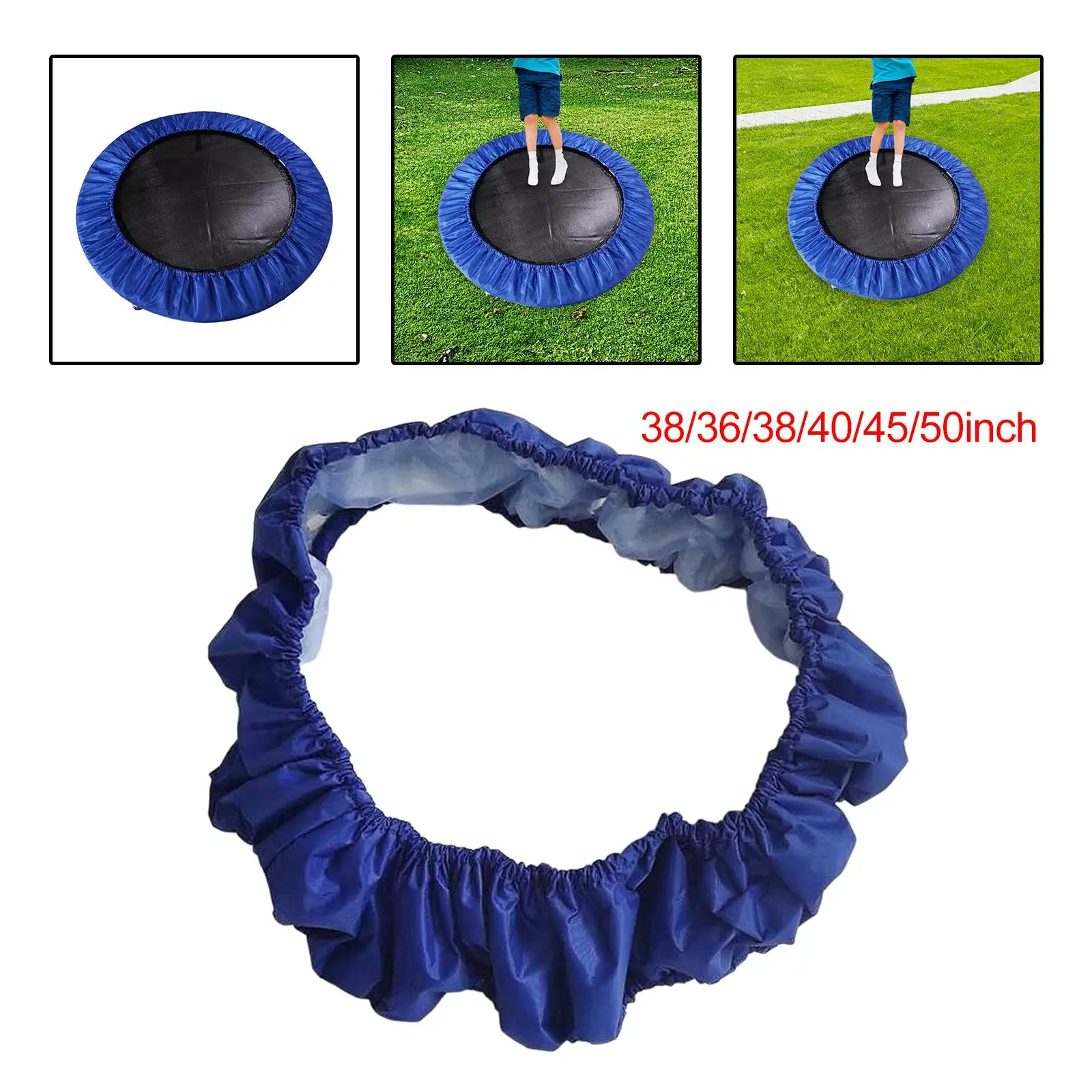 Крышка края батута Сменная пружинная крышка Аксессуары для
