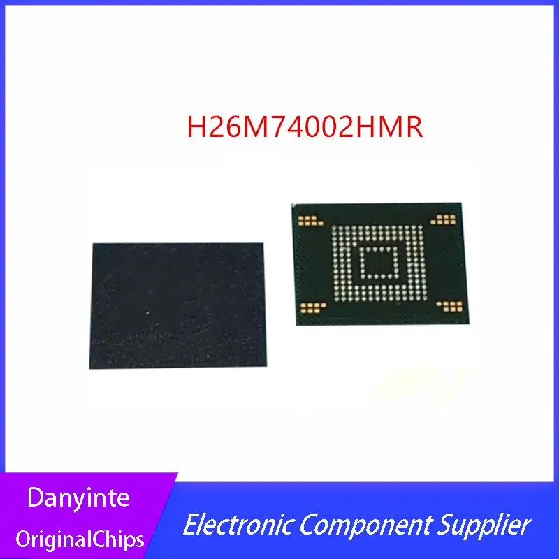 Оригинальная память H26M74002HMR BGA153Ball EMMC 64 ГБ H26M74002 BGA-153