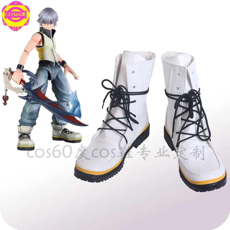 Kingdom Hearts Riku Anime Characters Shoe Cosplay Shoes Boots Party Costume Prop |