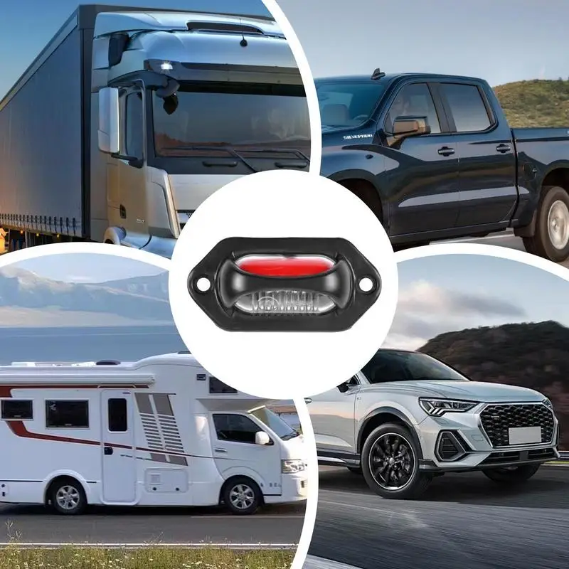 Для справки по описанию Боковые фонари для грузовиков 12 В-24 В светодиодный