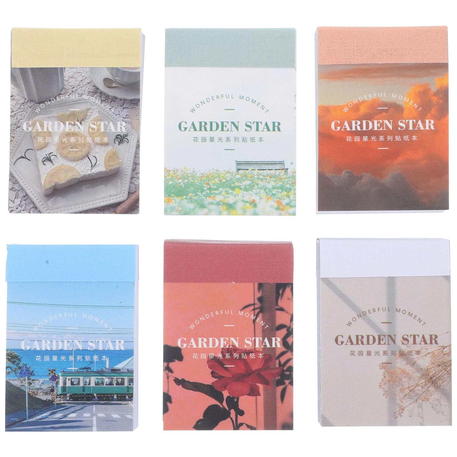 

Stickers Paper Sticker Vintage Scrapbook Retro Scrapbooking Washi Life Diy Supplies Journaling Floral Stuff Daily Scenery Travel