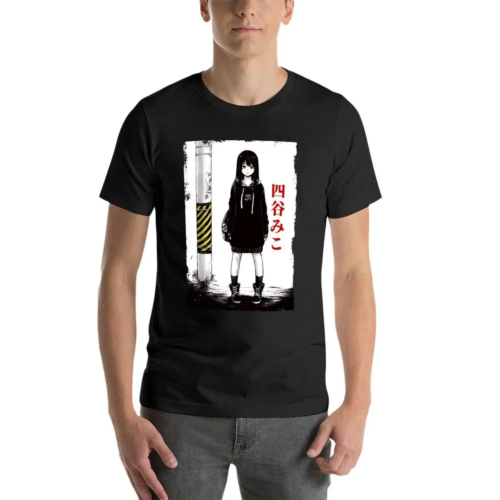 Футболка Miko Yotsuya измерико Чан заготовки Мужская футболка наряды для мужчин