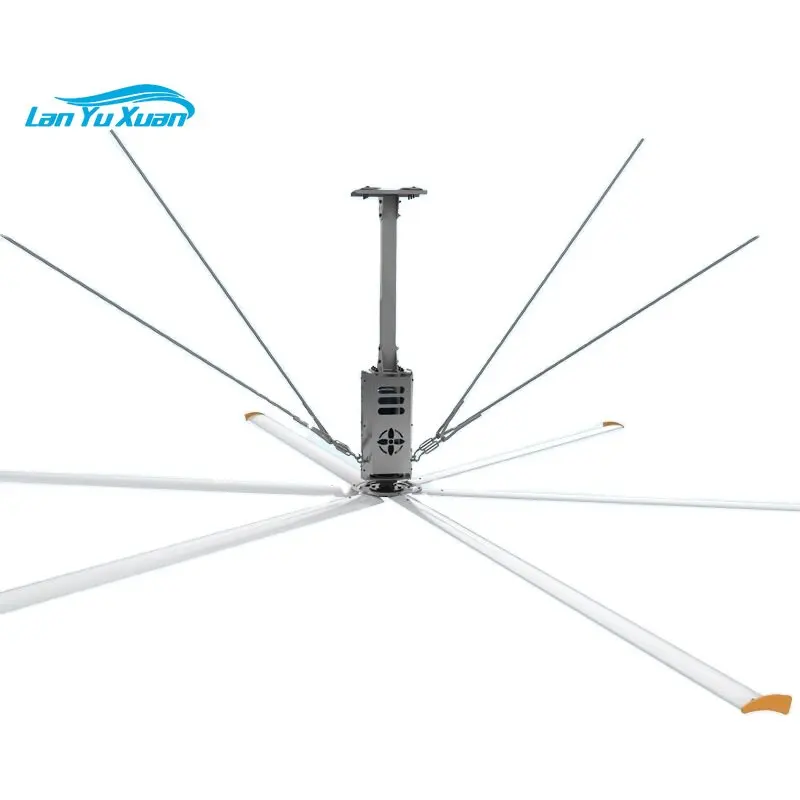 

Large Industrial Ceiling Fan 18ft Industrial Ceiling Fan