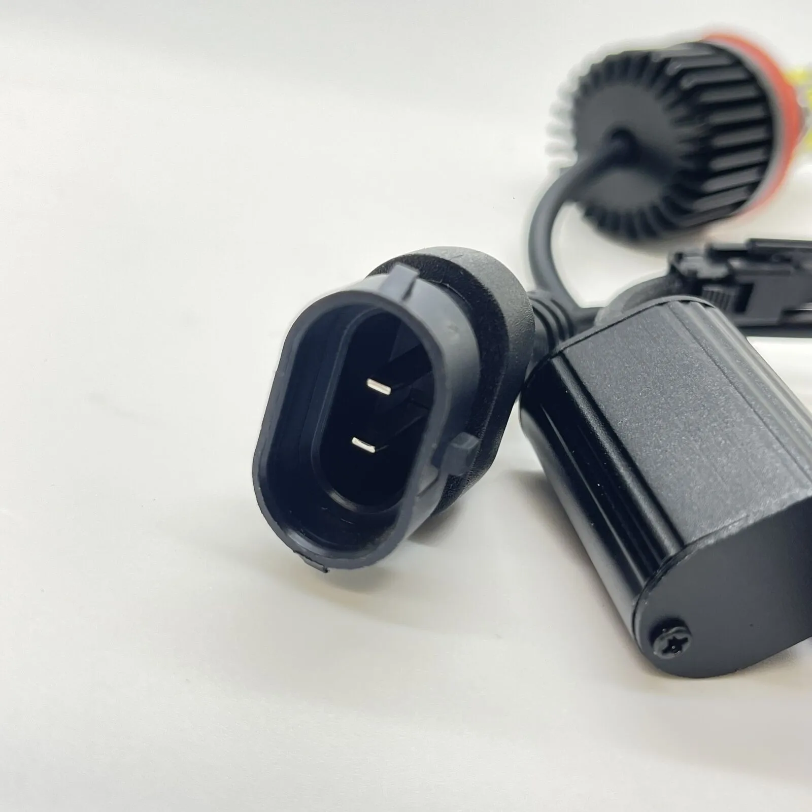 H8 для BMW 12 Светодиодный ангельский глаз обновление 120 Вт! Для X6 E71 2007-14