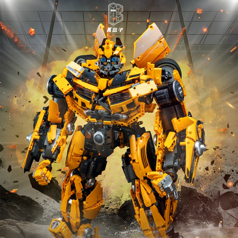 В наличии Primed Робот Игрушки V5007 5692 шт. Moc Mech творческие кирпичи DJ-Rambo Man строительные блоки модели мальчиков подарки для детей 663