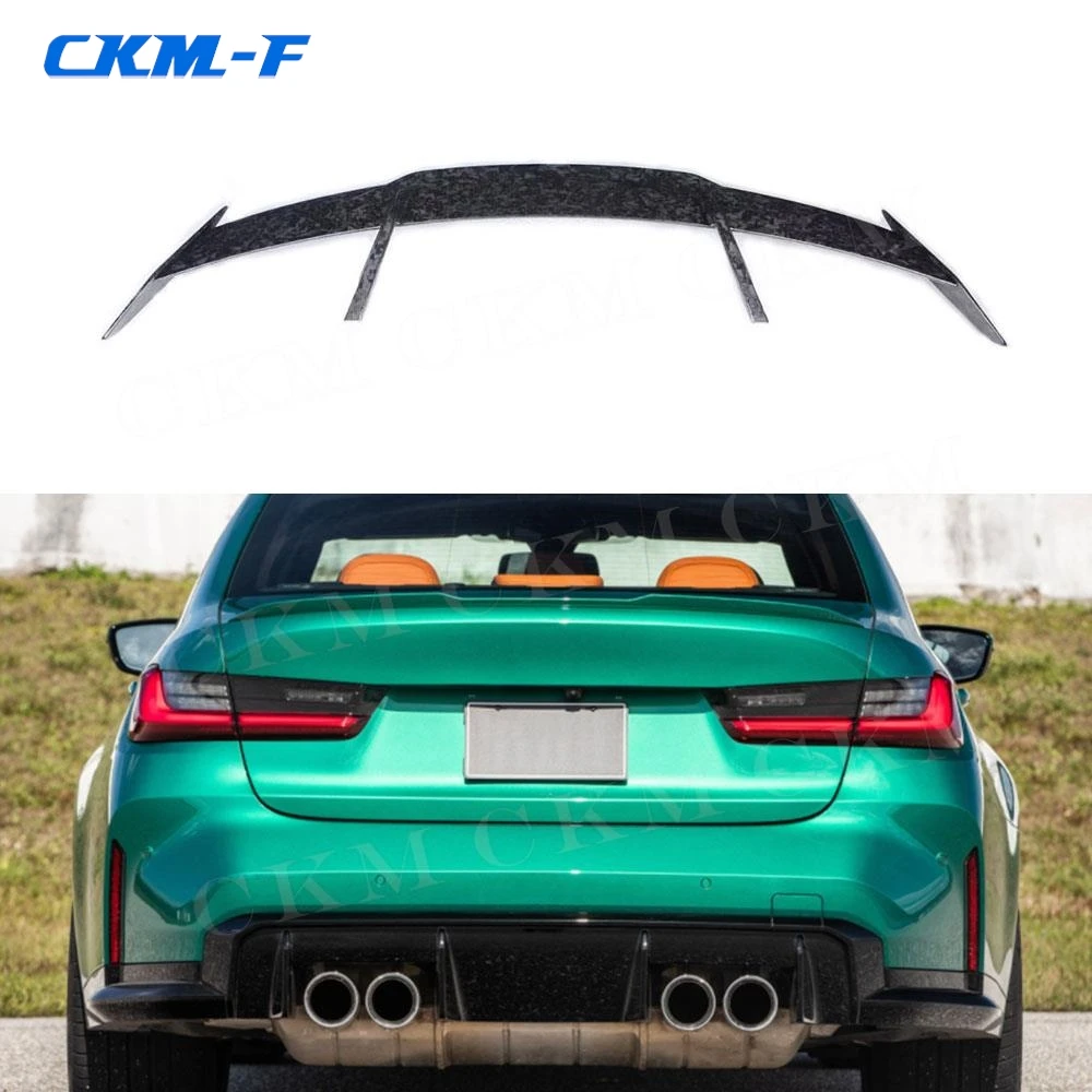 Спойлер для багажника из углеродного волокна BMW G80 M3 G82 G83 2021 + M1 M2 M4 M5 M6 G22 G23 G14 F32 F36 M