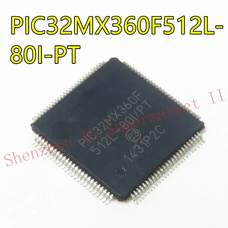 New&original PIC32MX360F512L-80I/PT TQFP100