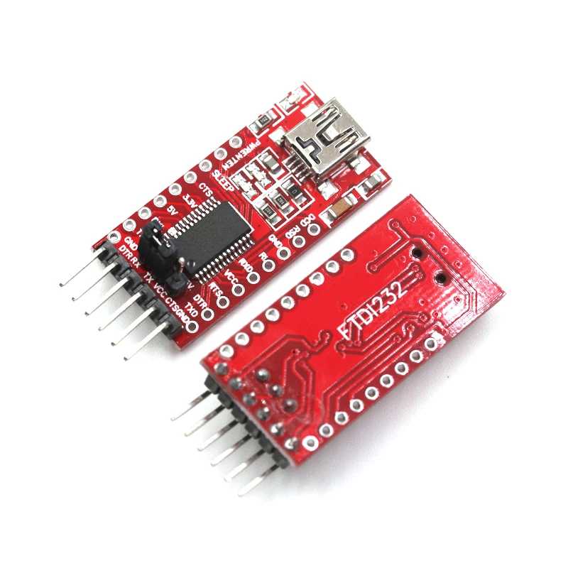 

FT232RL FTDI USB 3,3 В 5,5 В к TTL модуль последовательного адаптера для Arduino FT232 Pro Mini USB к TTL 232