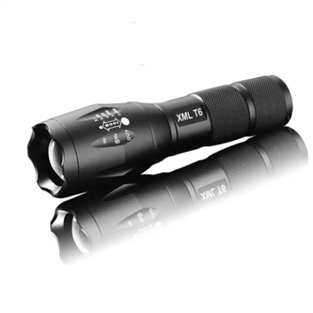 

Rechargeable T6 Led Flashlight 18650 Lm Outdoor Camping Ultra Bright Mini Torch Light for Home Camping Hiking Lighting Tools