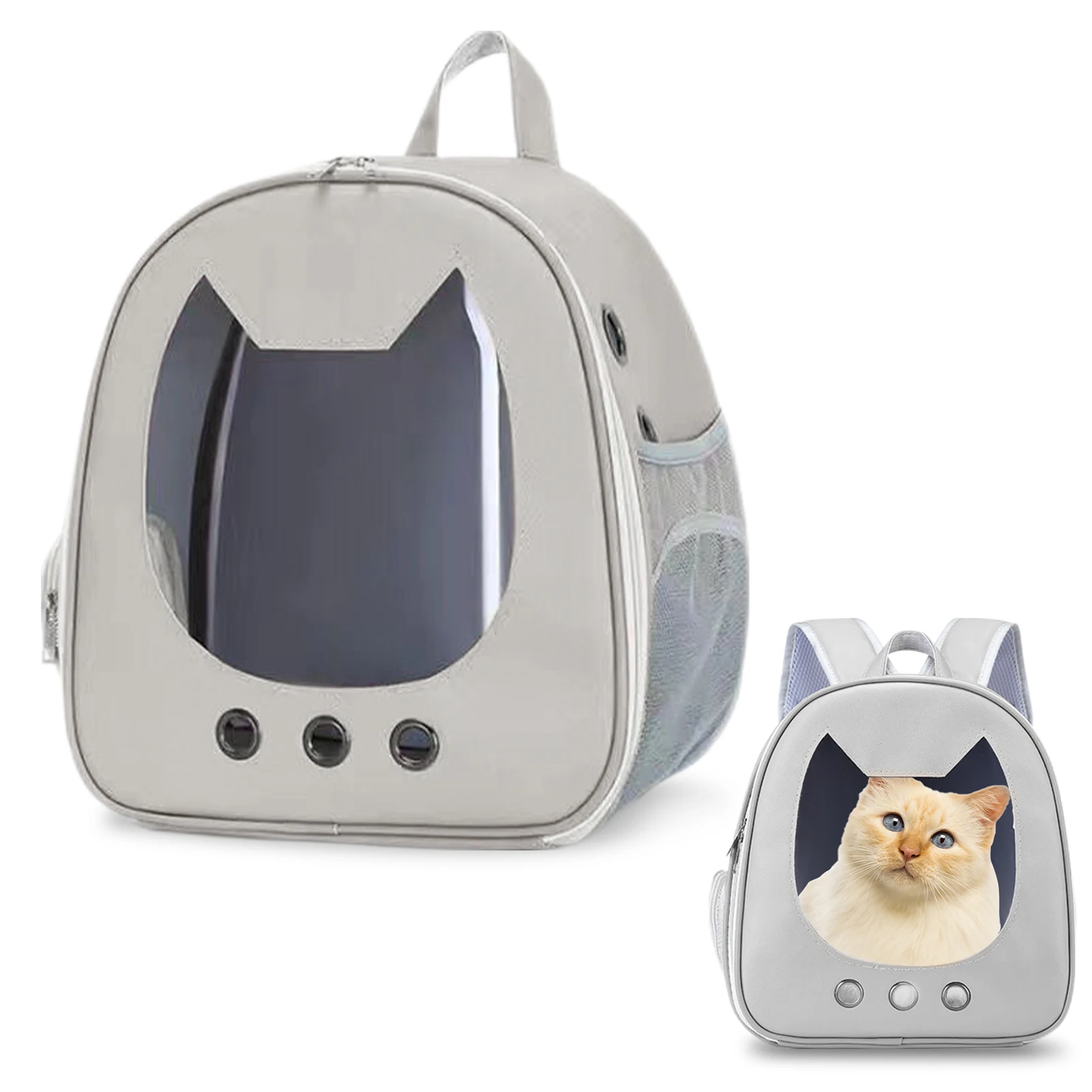 

Pet Carrier Backpacks Pet Backpack Carriers For Cats Puppy Dogs And Birds Dog Hiking Backpack Airline Approved Travel Carrier