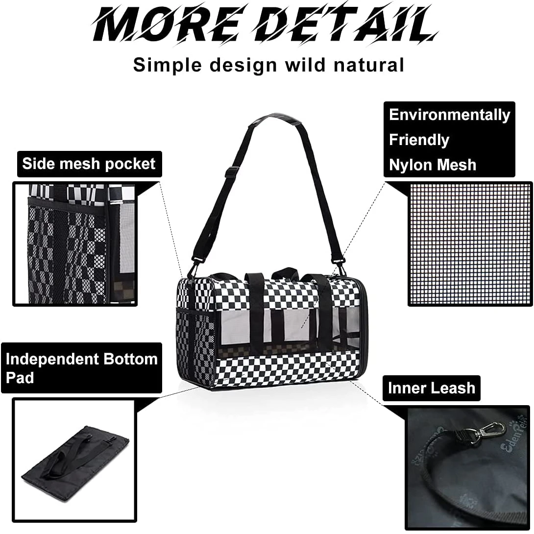 Сумка-переноска для домашних животных простая Складная Многофункциональная