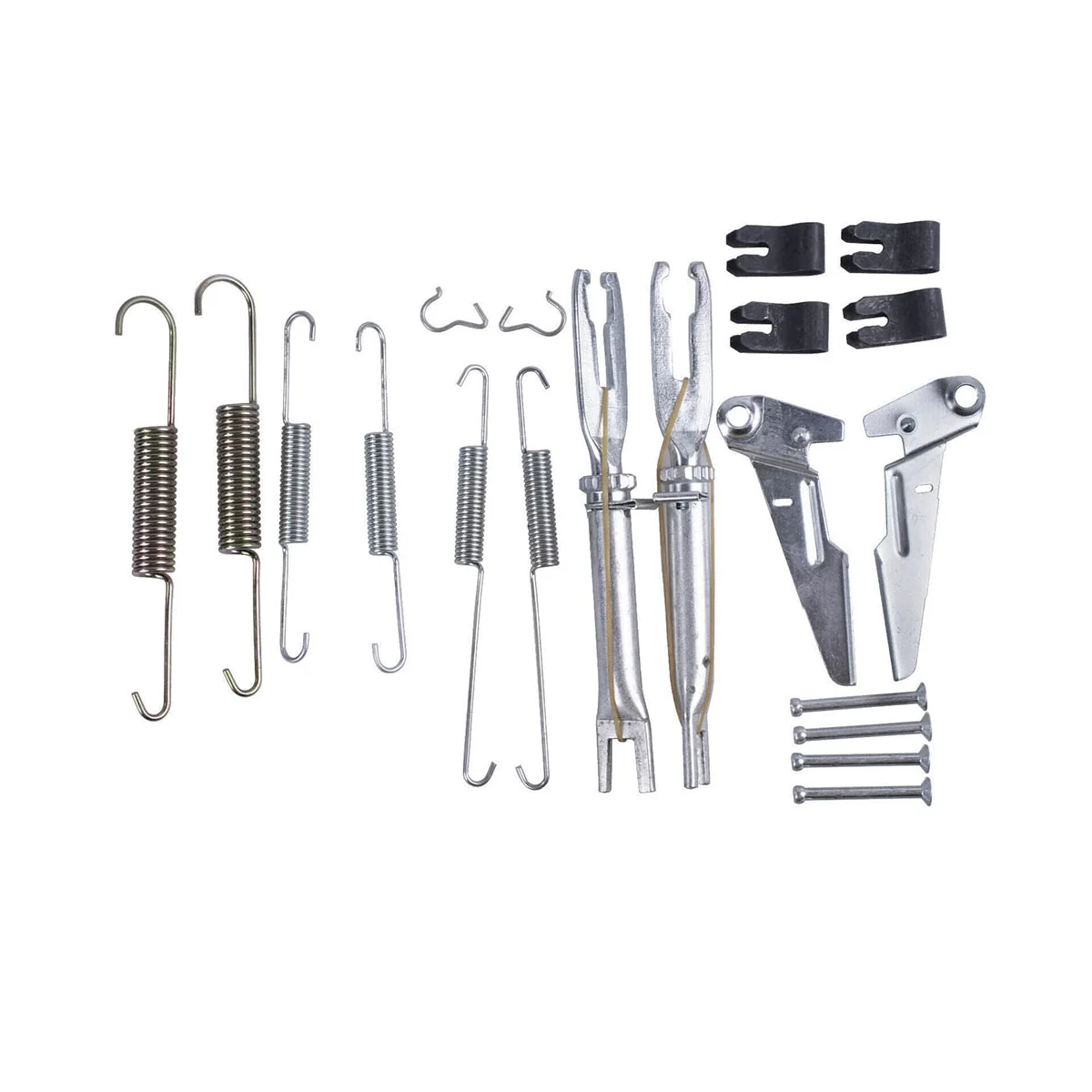 Комплект деталей и регулятора тормозной колодки для Toyota Hilux GGN25 KUN26 4X4 Ute 2005-2015