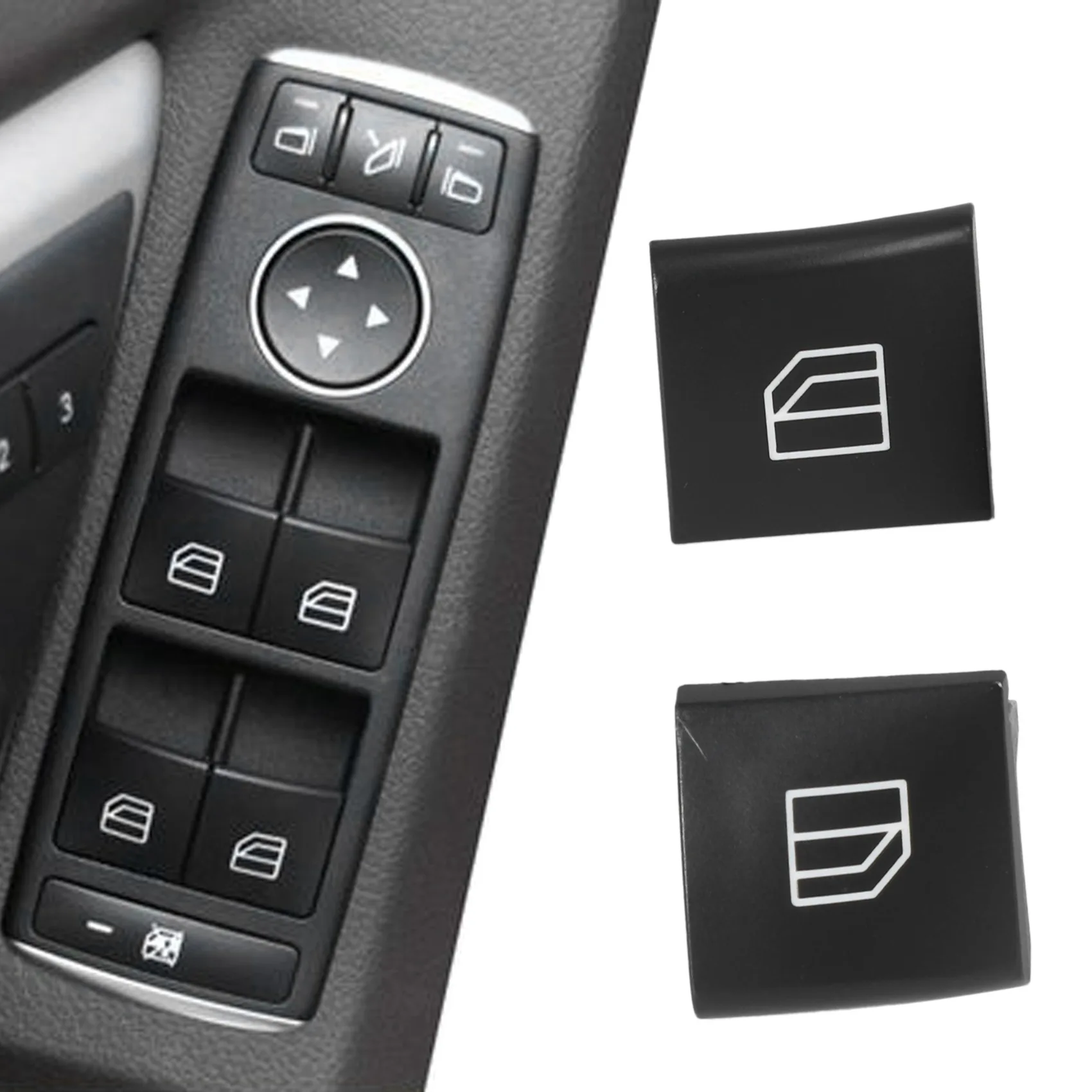 Фото Кнопка переключателя стекла для Mercedes Benz A Ml Gl R Class W164 X164 W251 W245 W169 №5