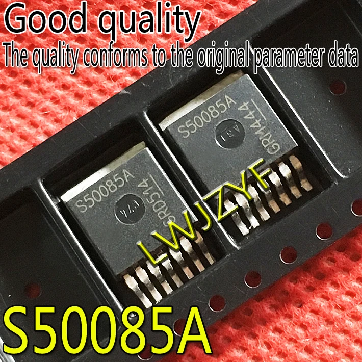 

Новинка BTS50085-1TMA TO-263-7 S50085A MOS MOSFET Быстрая доставка