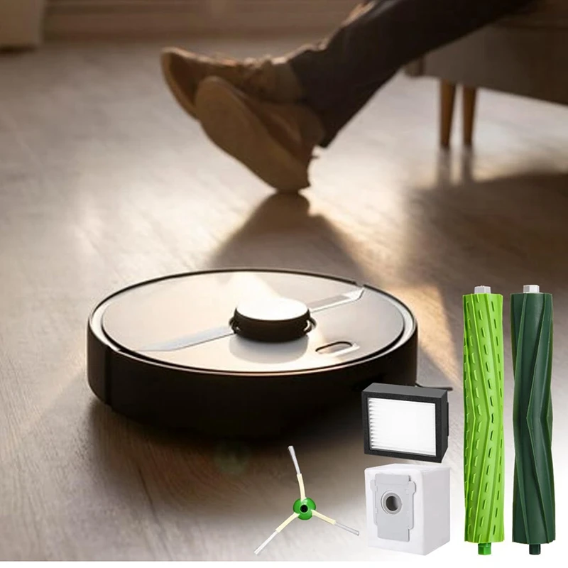Сменные аксессуары для пылесоса Irobot Roomba I7 + J7 I3 I4 E5 E6 серии E/I/J