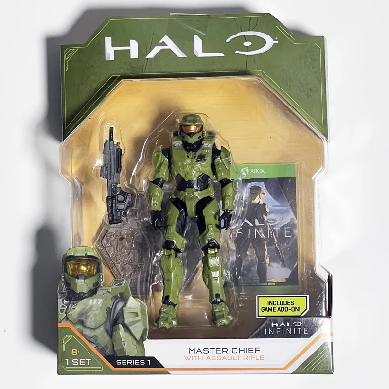 Экшн-фигурка Jazwares WCT Halo Infinite 3 75 &quot мастер-шеф UNSC Marine Jackal Raider Spartan Air Assault MK VII Elite Warlord