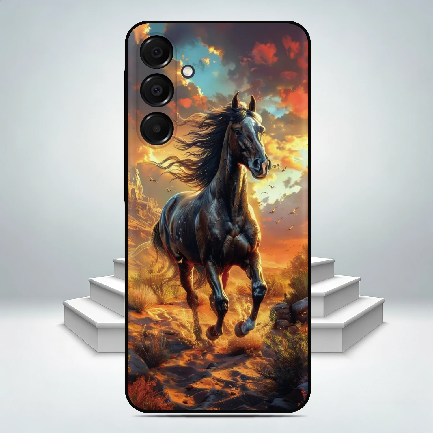 Фото Чехол для телефона Wild Horse для Alcatel V3 Classic 1B 1S 1SE 3L 1 1C 1X 1V 2019 2021 2022 Vodafone Smart E9, чехол с индивидуальным изображением №2