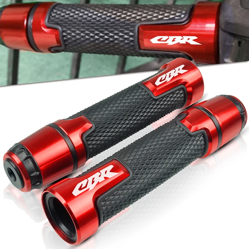 

7/8" 22mm Motorcycle Handlebar Handle Bar Grips End For Honda CBR 600 954 1000 RR CBR 600 F2,F3,F4,F4i CBR650F CB650F CBR600
