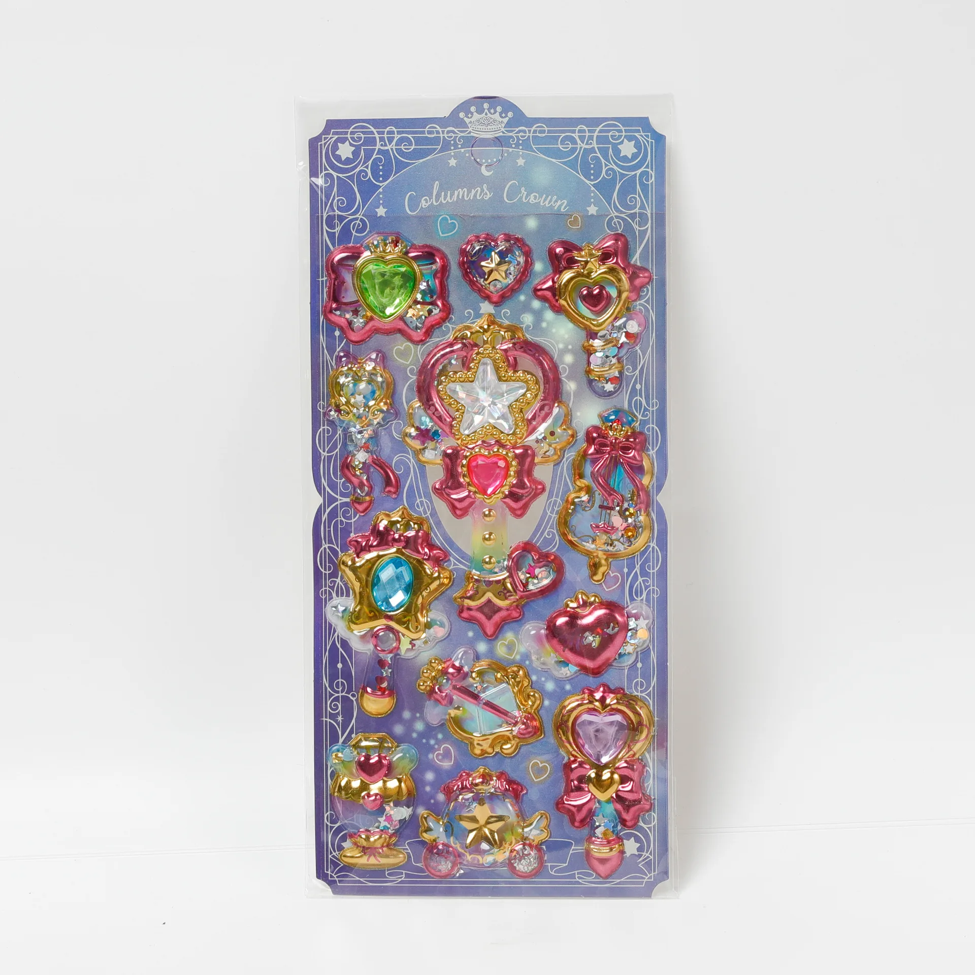 

MINISO Kawaii 3D наклейки