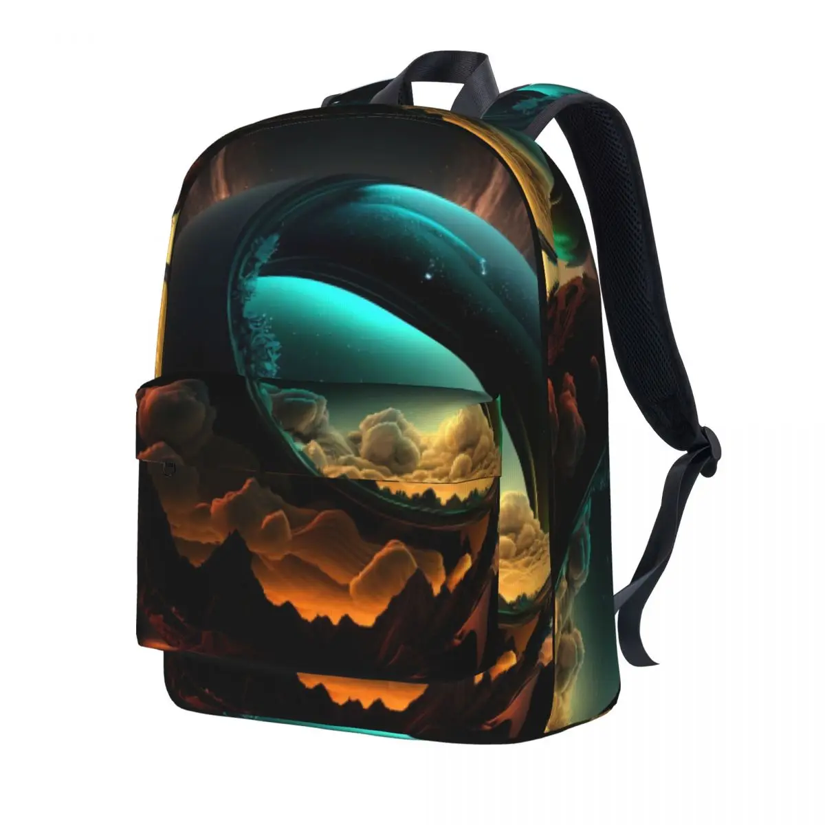 

Desert Glow Backpack Cactus Print Pretty Backpacks Student Unisex Daily Durable School Bags High Quality Rucksack