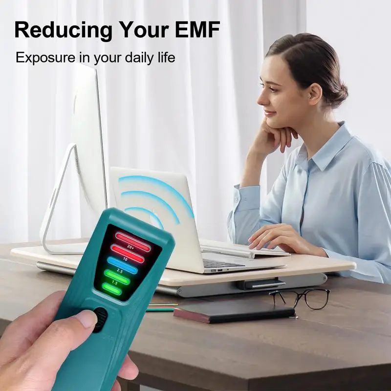 Цифровой измеритель EMF ручной частоты с ЖК дисплеем