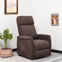 Power Lift Recliner Chair with Remote Control for Elderly Living Room Bedroom Electric Sofa Comfortable Reclining Chair