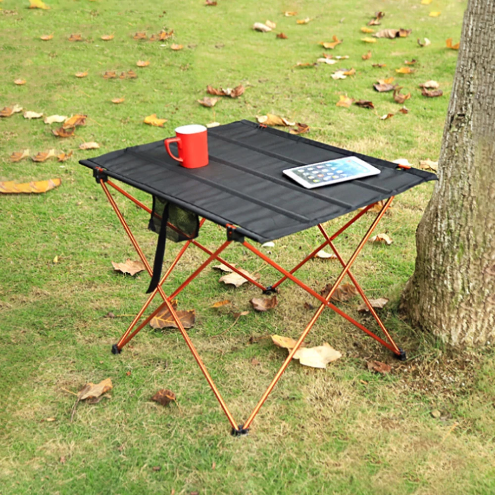

Folding Camping Tables Portable Heavy Duty Rectangle Picnic Party Dining Desk Easy to Carry 1 PC Indoor Outdoor Travel UT