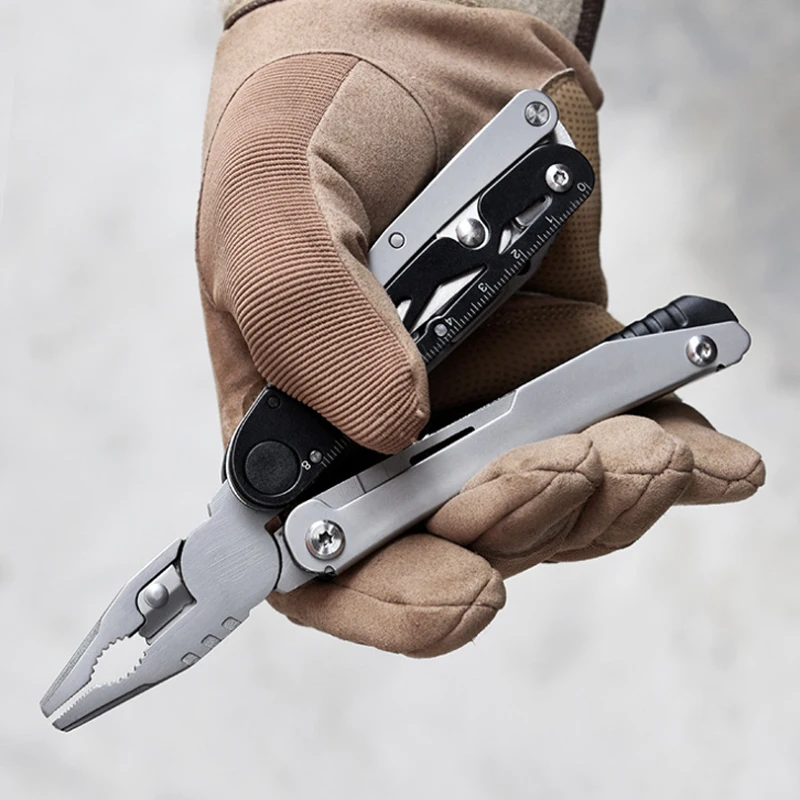 

16 IN 1 Multi Functional Plier Folding EDC Outdoor Hand Tool Set Knife Screwdriver Instruments Outdoor Camping Tools Multi Tool