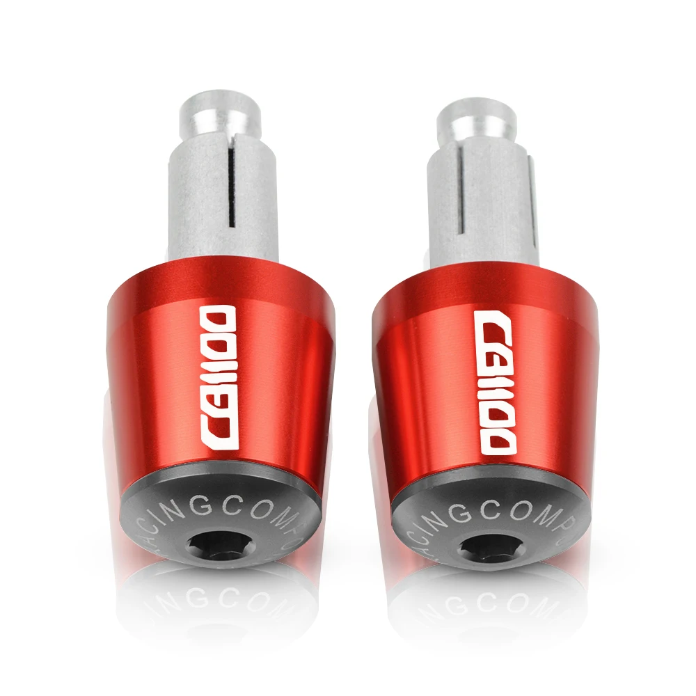 Для Honda CB1100/EX/RS CB1100EX CB1100F CB1100RS ручки руля мотоцикла концевая заглушка 2013 2014 2015 2016 2017