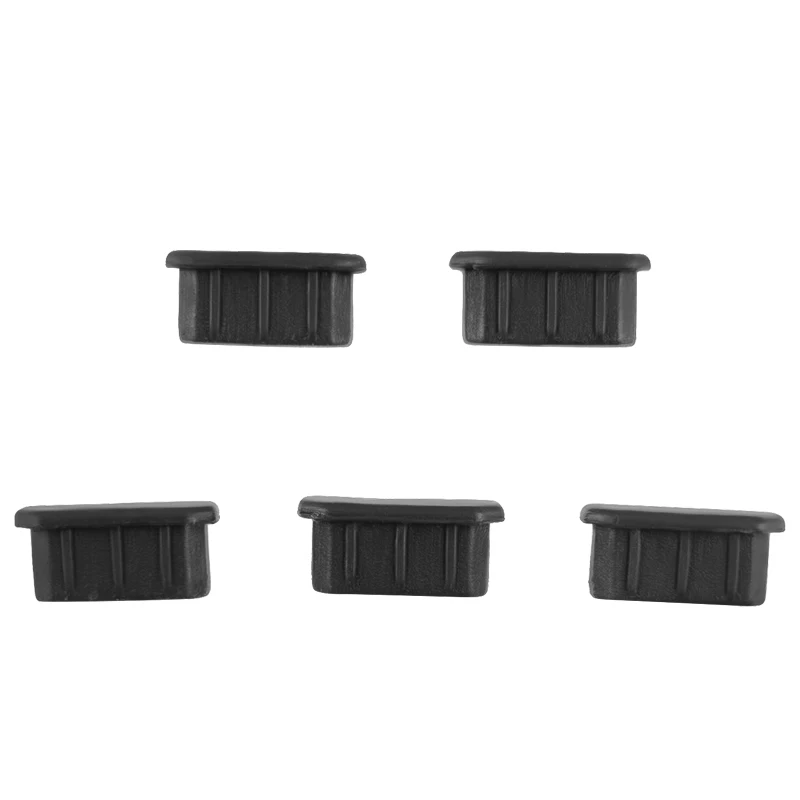 1000pcs/Lot Silicone Material MINI HDMI Male Head Dustproof Cover Data Interface Dustproof End Plug