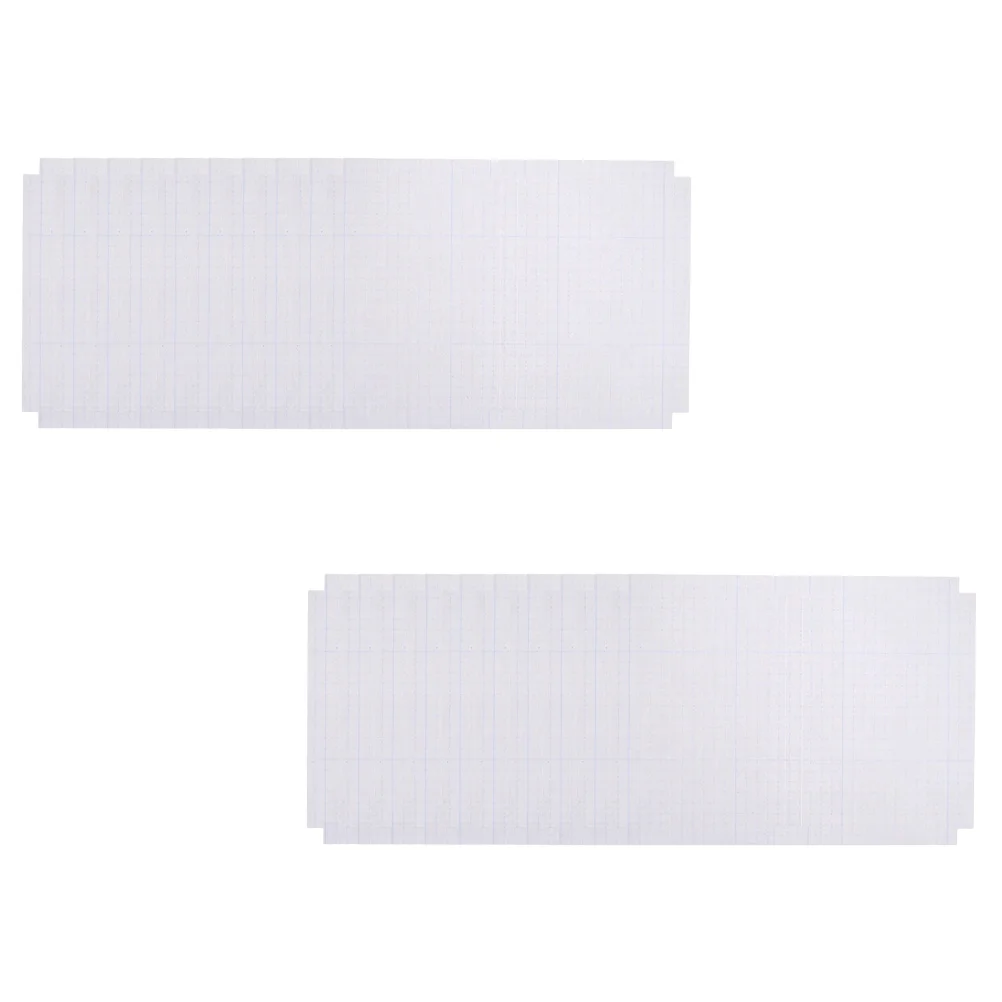 

20Pcs Transparent Frosted Book Covers Self-adhesive Book Waterproof Covers