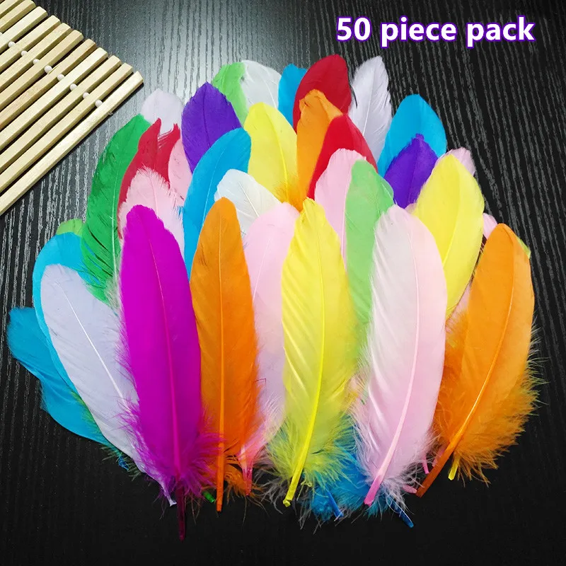 

Разноцветные перья ручной работы для детского сада, украшения «сделай сам», пасхальные перья индейки, творческие материалы для изобразител...