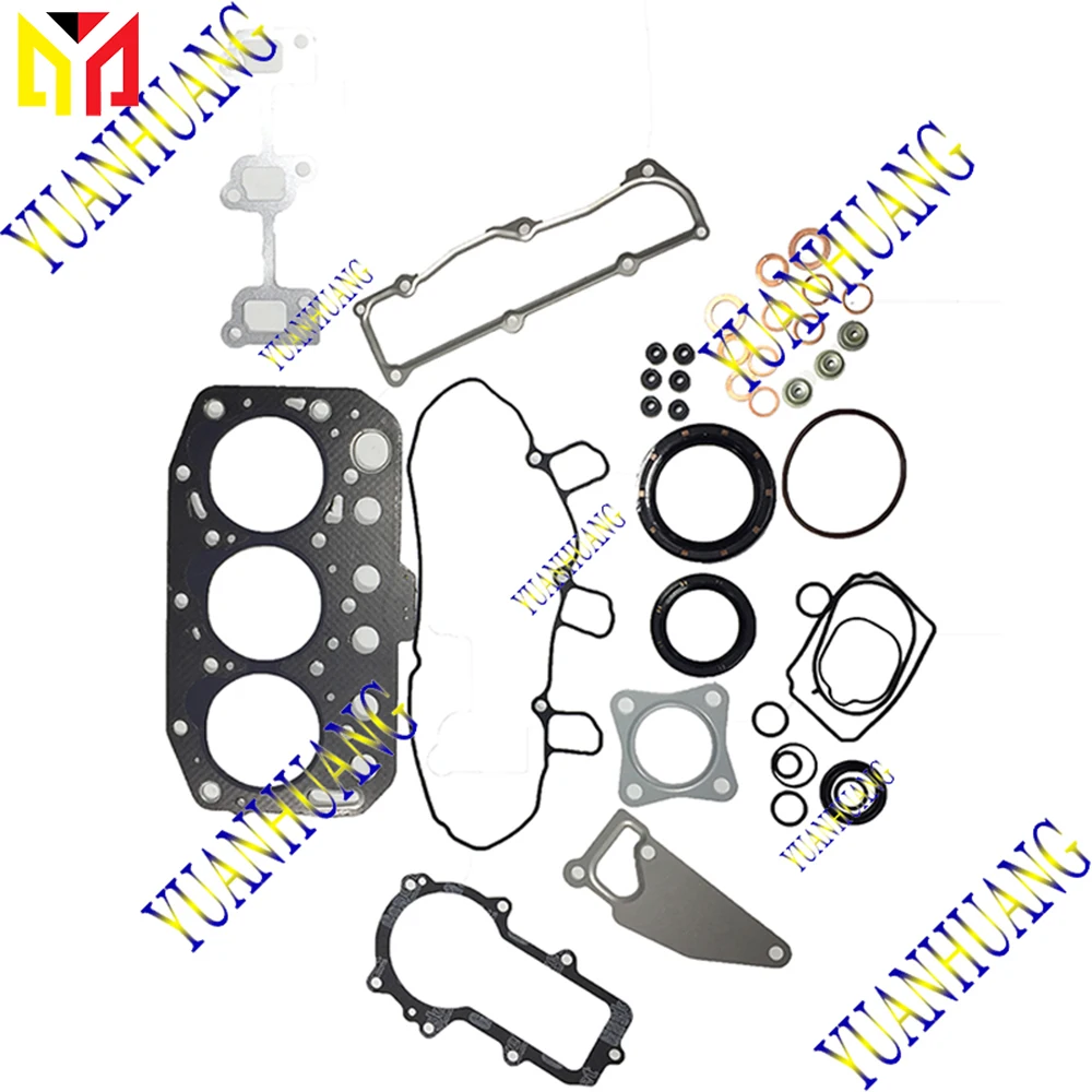 

For Yanmar 3TNV70 Engine Gasket Kit for Excavator Loader