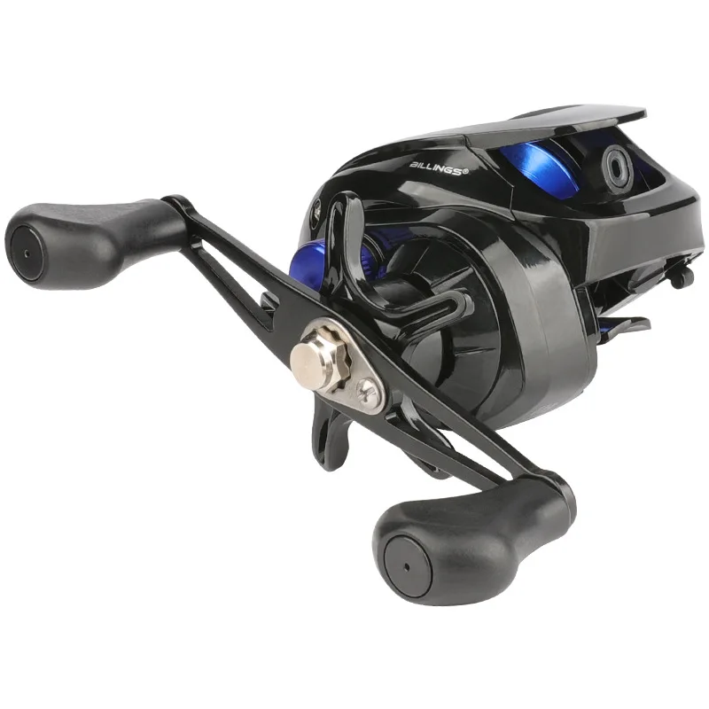 

Starting from 2, Anti-Explosion Line Drip Wheel Metal Bait Casting Reel Tossing Fishing Reel Lei Qiang!