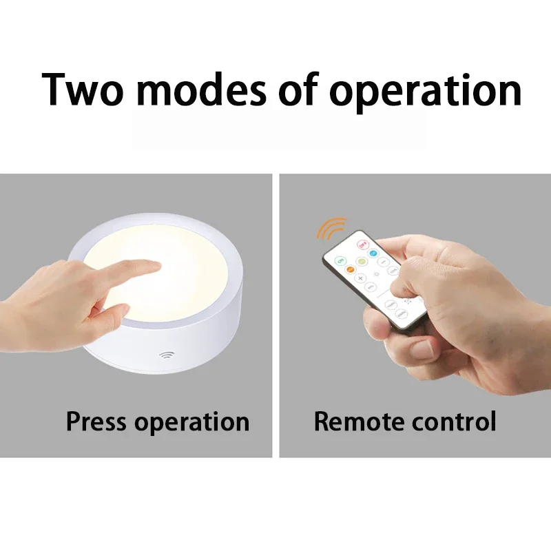 Умная светодиодная подсветка с дистанционным управлением регулируемая яркая