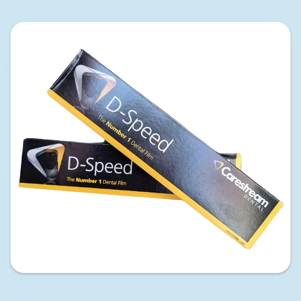 Стоматологическая рентгеновская пленка Kodak хорошее качество внутриротовая