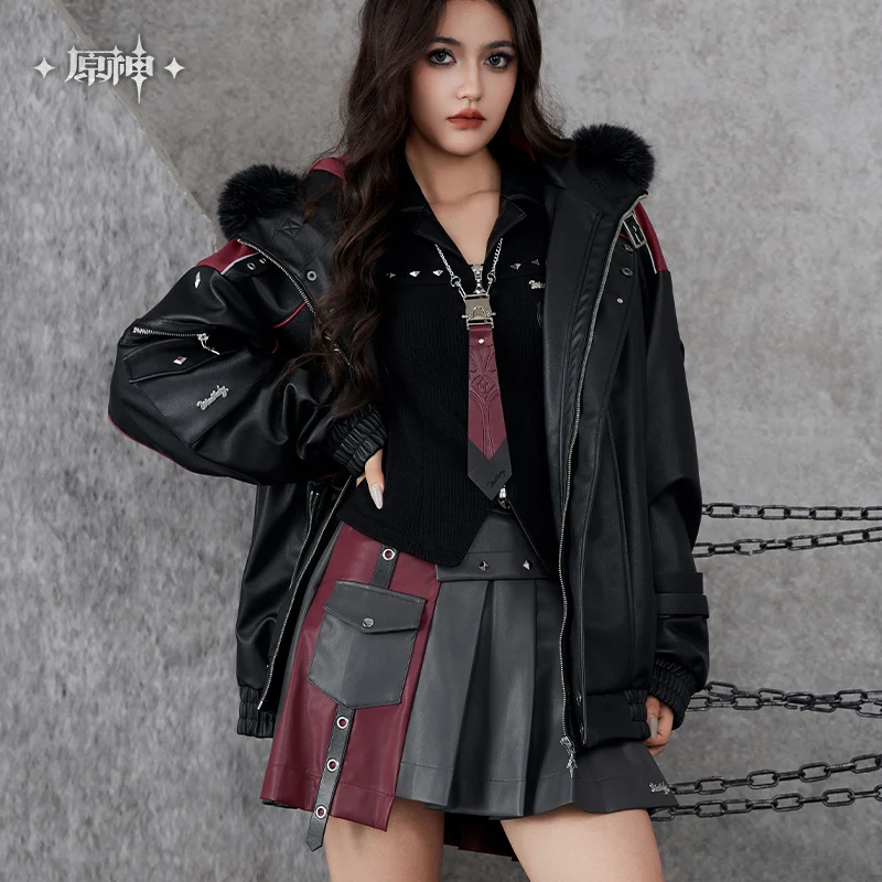 Официальная аниме-игра MiHoYo Genshin Impact Wriothesley тема для косплея имитация серии модная