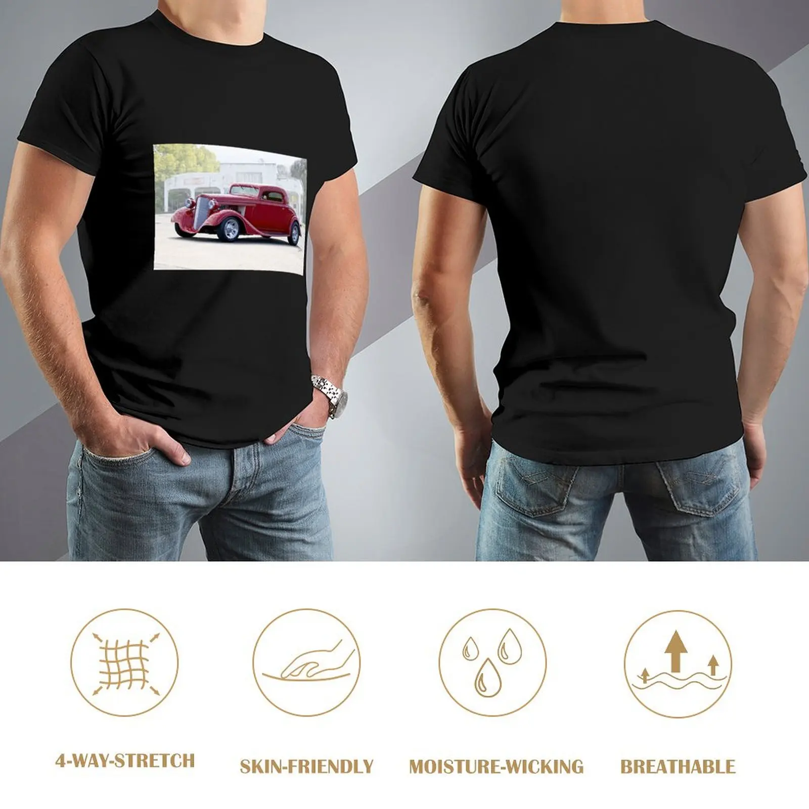 Футболка Chevrolet Coupe 1934 года