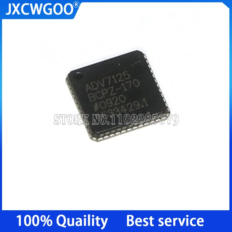 

1PCS ADV7125BCPZ-170 ADV7125BCPZ ADV7125 LFCSP-48 New Original
