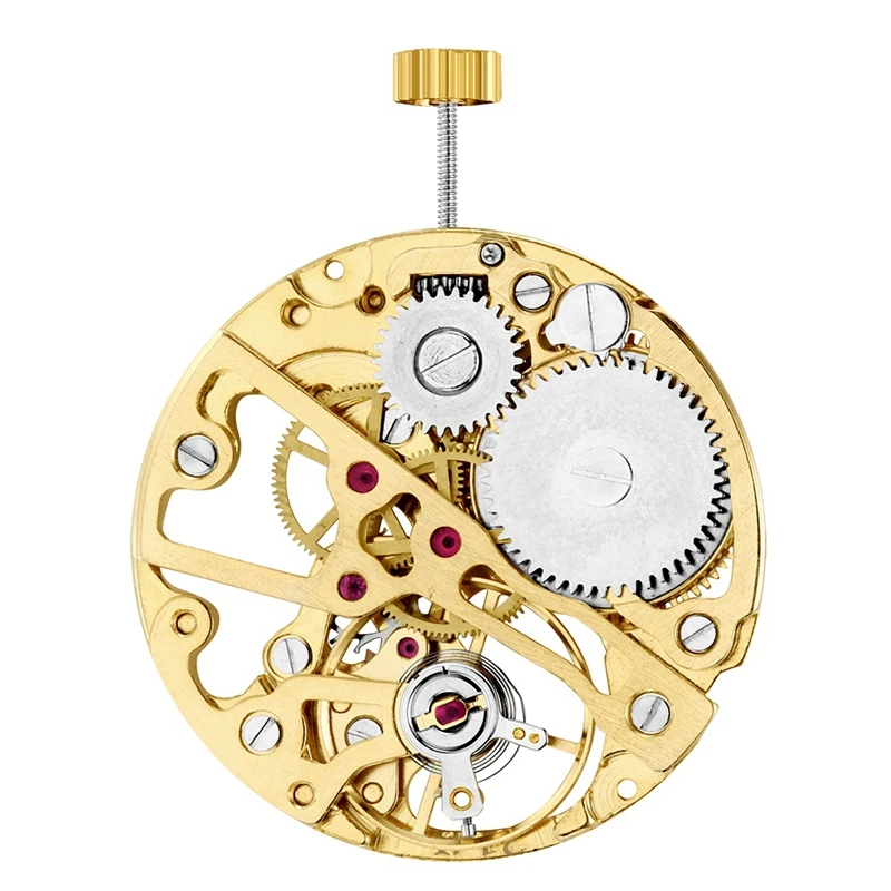 

1 Pc Mechanical Watch Movement 7120 Hollow Fashion Clock Movement Replace High Accuracy