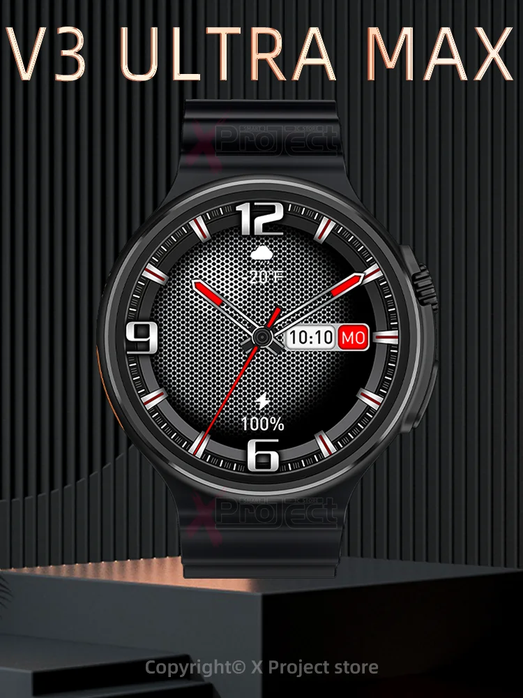 

V3 Ultra Max Smart Watch for Men Women Series 9 Bluetooth Call NFC Sport Fitness Smartwatch pk DT4 DT5 ZD4 HK5 HW3 HW5 Z78 Ultra