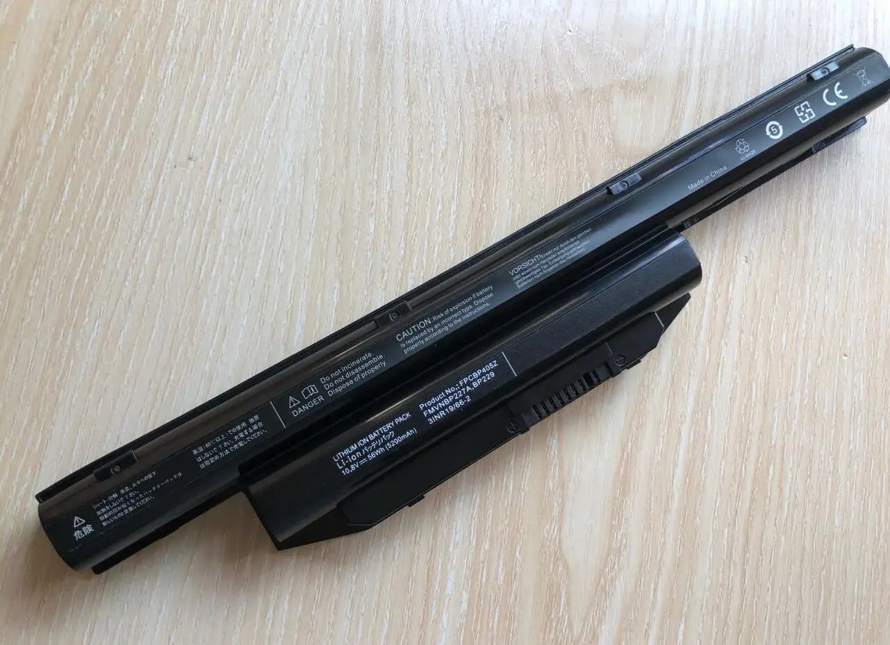 FMVNBP229 FMVNBP229A FMVNBP231 FMVNBP227 FPCBP416 FPCBP405 FPCBP426 для FUJITSU LifeBook A544 AH564 E733 E734 E743 E744 E753 - купить по