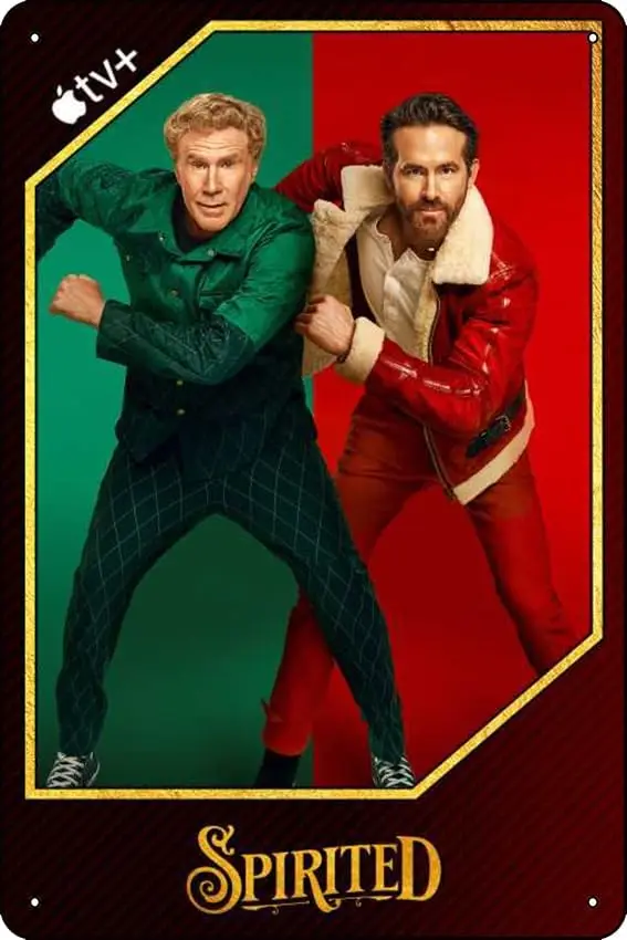 Унесенные (2022) Знак подарков для кинобара паба дома пещеры гаража бара настенного