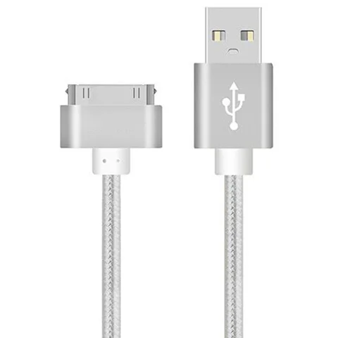 USB-кабель для быстрой зарядки Apple iPhone 4 4s 3GS 3G iPad 1 2 3 iPod Nano touch 30 Pin оригинальный адаптер для зарядного устройства Шнур для синхронизации данных