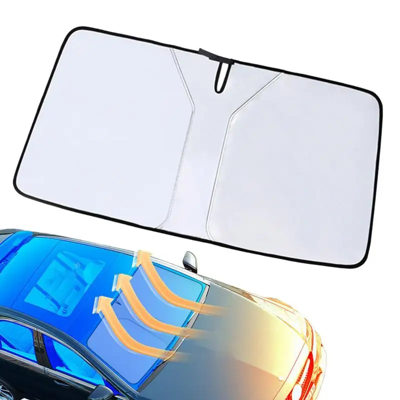 

Windshield Sun Shade Umbrella Automobiles Portable SunShade Auto Heat Protection Sun Cover Front Windshield Sunshade For Vehicle