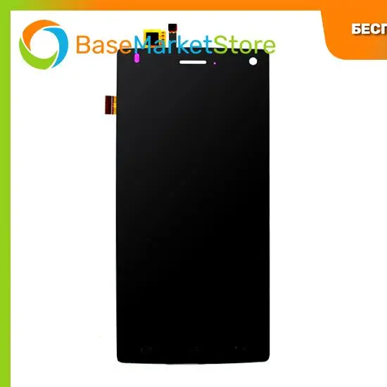 ЖК-Дисплей для Fly FS452 Nimbus 2 в сборе с тачскрином Base черный сенсорным экраном