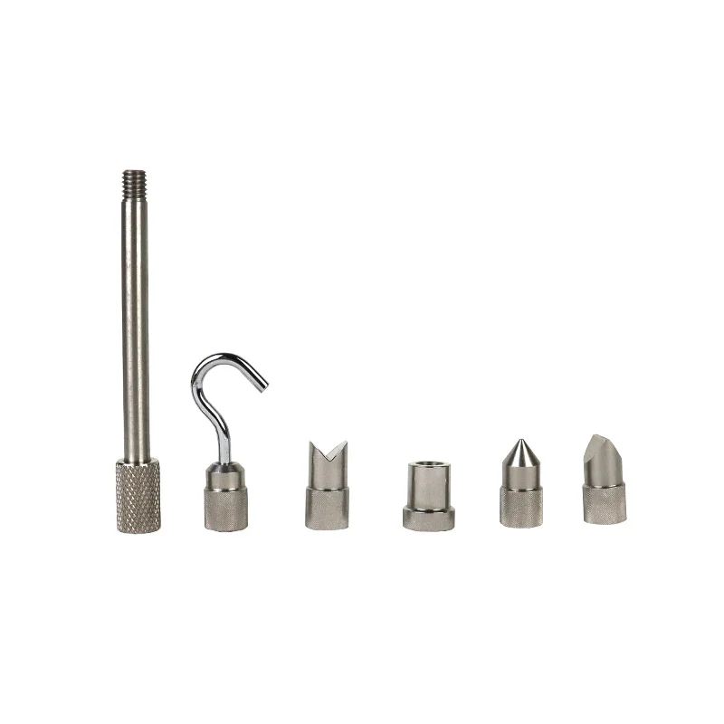 Cyfrowy miernik siły Push Pull Gauge Przenośny z jednostkami N/mN/gf/ozf/lbf/kgf do testowania wkładania zacisków przerwanych