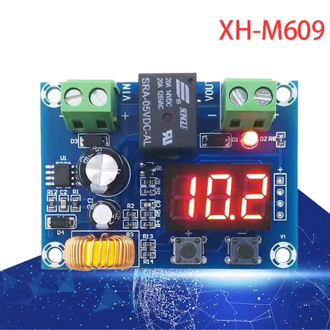 PENGHEKEJI XH-M609 Модуль защиты аккумулятора