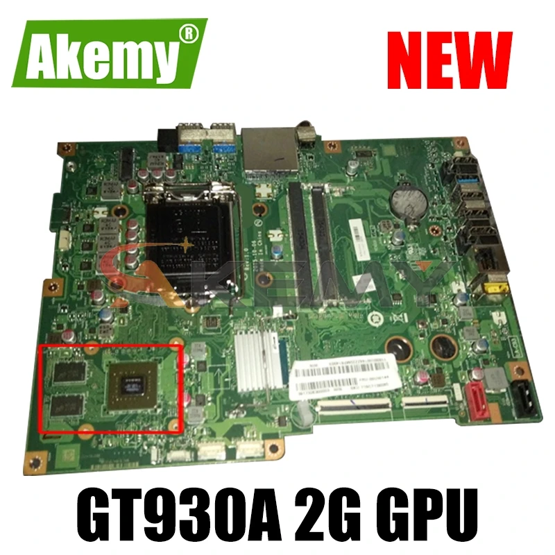

LA-C933P LA-C931P MainBoard For Lenovo IdeaCentre AIO 700-22ISH S4150 motherboard 00UW144 00UW167 01LM077 With GT930A 2G GPU