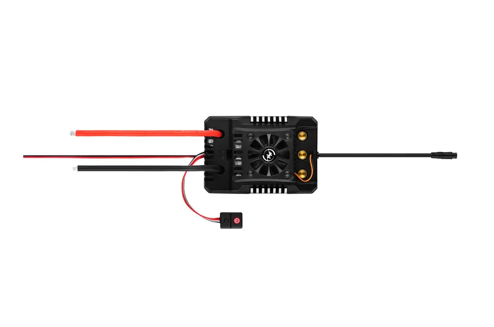 Фото Hobbywing EZRUN MAX4 HV 300A ESC 6-12S Водонепроницаемый BEC 6В/7.4В/8.4В 10А Бесколлекторный регулятор скорости для радиоуправляемых автомобилей и внедорожников масштаба 1/5. №5